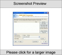 Any DWG DXF Converter Screenshot